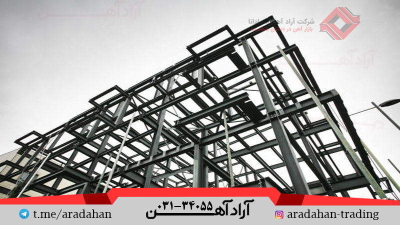 مشخصات فنی تیرآهن ذوب آهن اصفهان