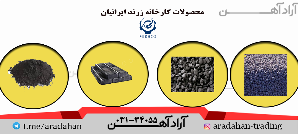 محصولات فولادی زرند ایرانیان