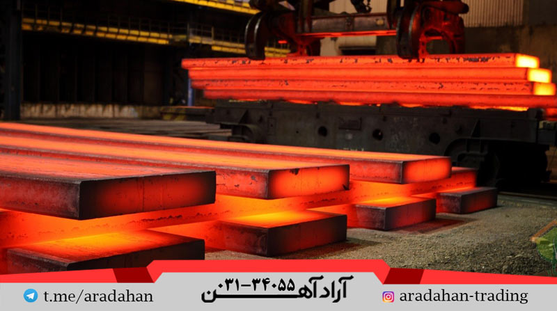 قیمت روز شمش فولادی